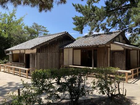 松下村塾 松下村塾,吉田松陰,松陰神社の写真素材