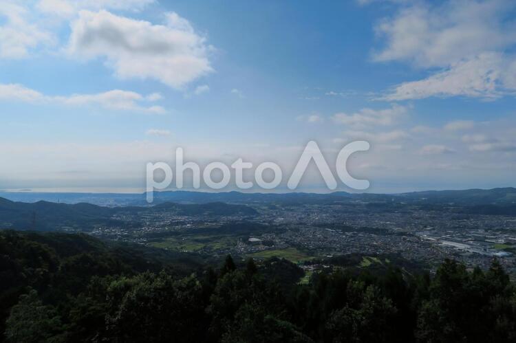 湘南の風景2 菜の花台,ヤツビ峠,夏イメージの写真素材