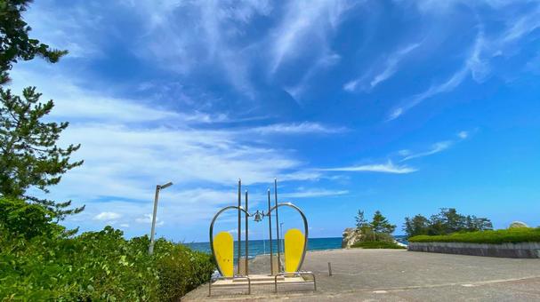 夏の奥能登 恋路海岸:1 夏の奥能登 恋路海岸:1 能登,奥能登,珠洲の写真素材