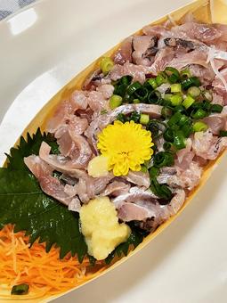 鯵のたたき1 鯵のたたき1 鯵のたたき,タタキ,鯵の写真素材