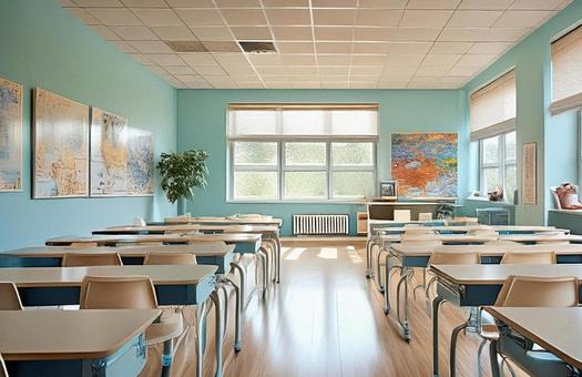 教室 教室の写真