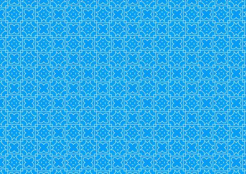 水色の背景パターンの写真