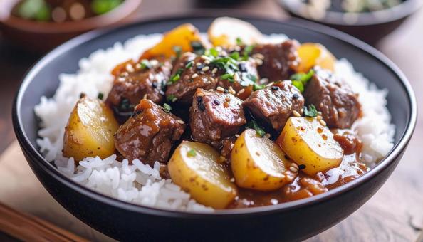 晩ご飯 肉じゃが 晩ご飯 肉じゃがの写真