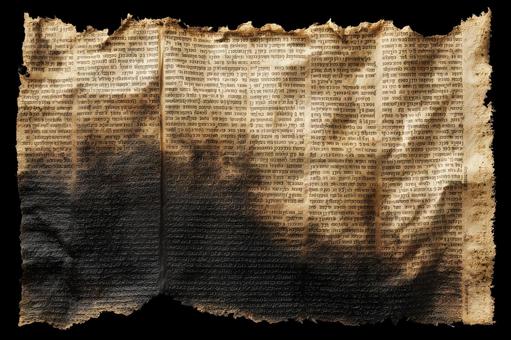 文字が書かれた古びた紙のテクスチャ 文字が書かれた古びた紙のテクスチャの写真