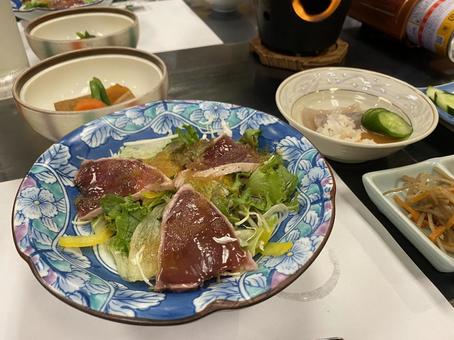 鰹のたたき 鰹のたたきの写真