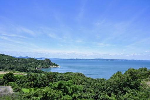 豊島 香川,観光,豊島の写真素材