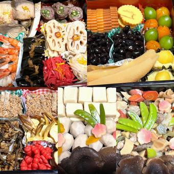 Photo, new year dishes, new year, lunar month, 