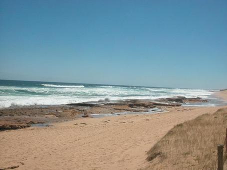メルボルン郊外のビーチ オーストラリア,メルボルン,ビーチの写真素材