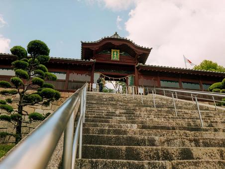 広島東照宮 広島東照宮 広島東照宮,階段,お参りの写真素材