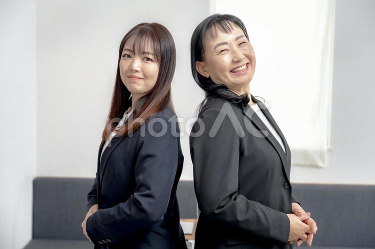 笑顔のビジネスパートナー ビジネス,パートナー,ビジネスマンの写真素材