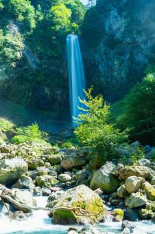 平湯大滝 平湯大滝の写真