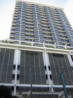 高層ホテルの写真