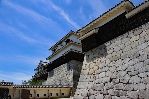 現存天守松山城2 現存天守松山城2の写真