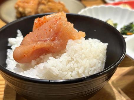 Photo, rice, mentaiko, xin ziming prince, 