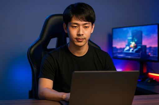 eスポーツ就活面談 リモート面接 eスポーツ就活面談 リモート面接の写真