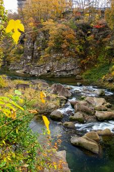 秋の磊々峡(51)の写真