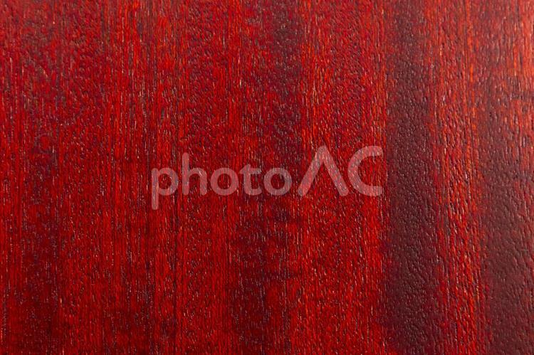 【背景素材】木目11、赤色 木目,木,テクスチャの写真素材