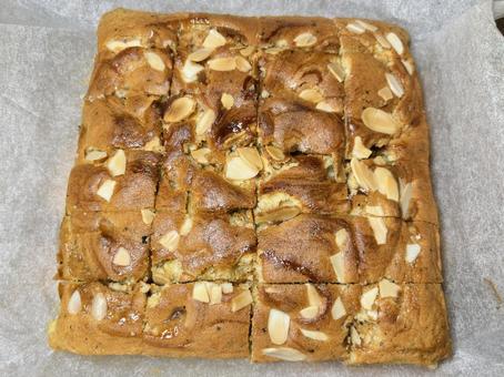 ホームパーティー用パウンドケーキ ホームパーティー,カフェ,パウンドケーキの写真素材