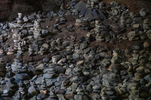 天岩戸神社　天安河原 天岩戸神社,天安河原,仰慕ヶ窟の写真素材