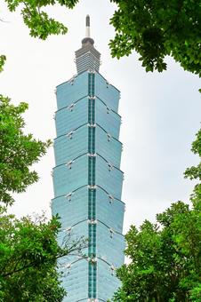 台湾・台北101 台湾・台北101 台湾,台北,台北101の写真素材