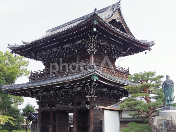 清涼寺仁王門 - No: 33605383｜写真素材なら「写真AC」無料（フリー）ダウンロードOK
