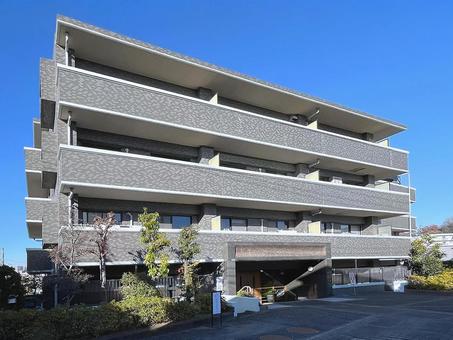 マンション02 マンション02 マンション,生活,住居の写真素材