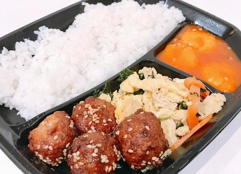 中華弁当 中華弁当 中華弁当,中華彩弁当,弁当の写真素材