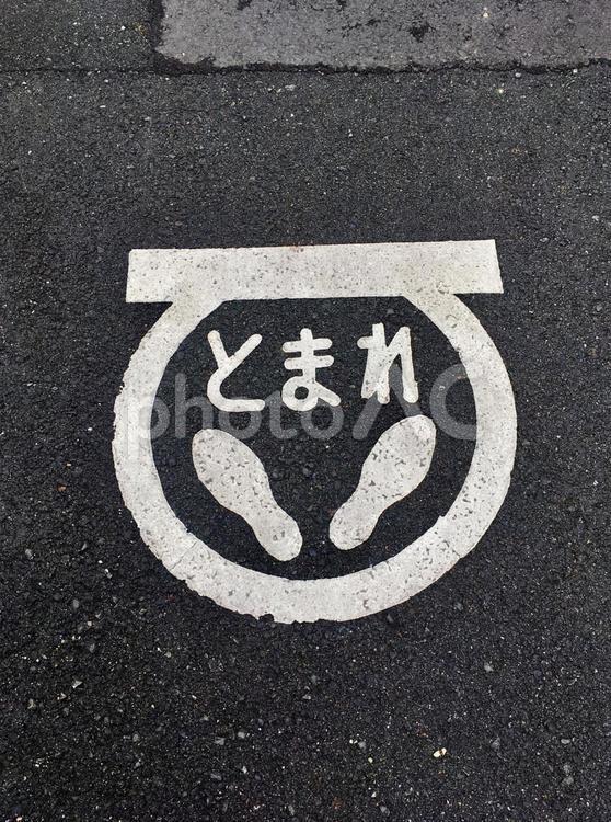 止まれ標識 やめる,ストップ,標識の写真素材