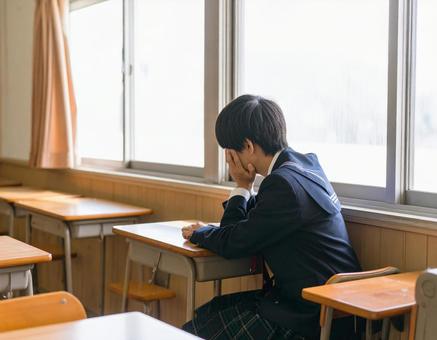ひとりの教室 ひとりの教室の写真