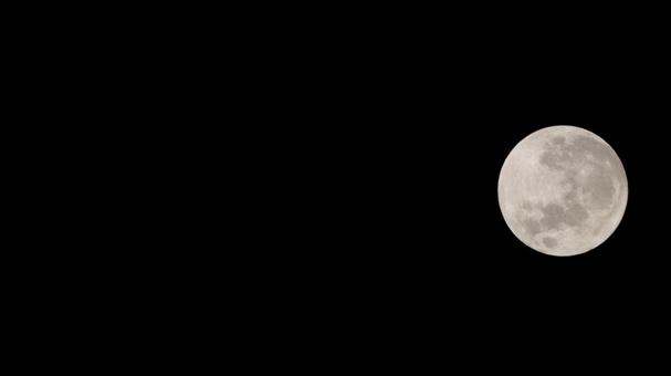 満月 満月 満月,月,moonの写真素材
