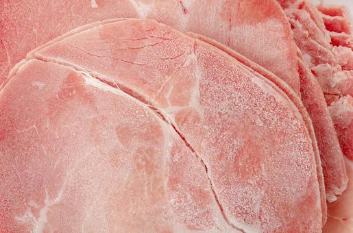 豚肩ローススライス 豚肩ローススライス,豚肩ロース,豚肩ロース薄切りの写真素材