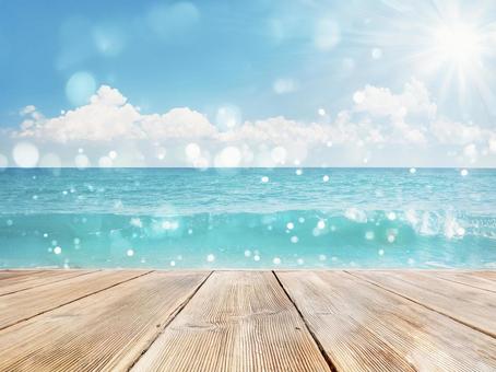 キラキラ海のモックアップ_AS0025 キラキラ海のモックアップ_AS0025の写真