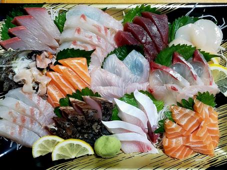 沖縄のお刺身の写真