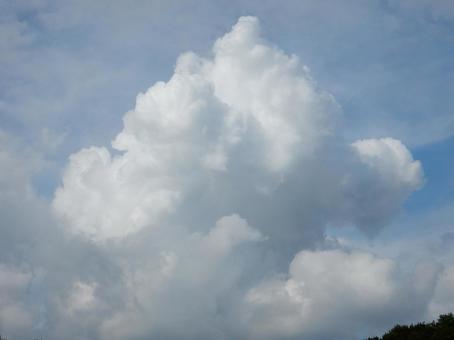 【空の写真】夏空 【空の写真】夏空の写真