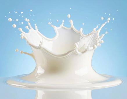 ミルククラウン ミルククラウンの写真