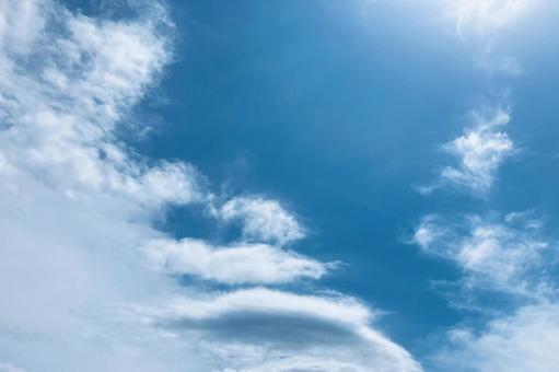 空と雲 空と雲 雲,背景,壁紙の写真素材