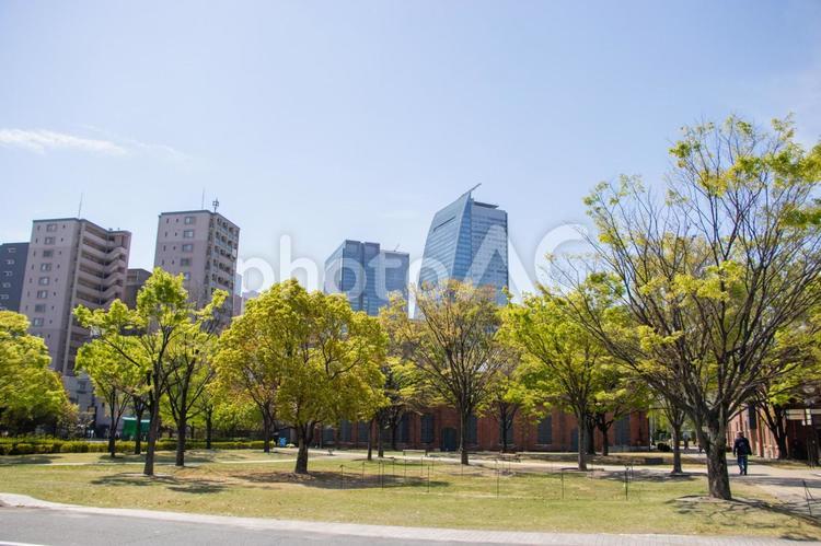 ノリタケの森 名古屋都市風景 ノリタケの森 名古屋都市風景 ノリタケの森,名古屋都市風景,建物の写真素材