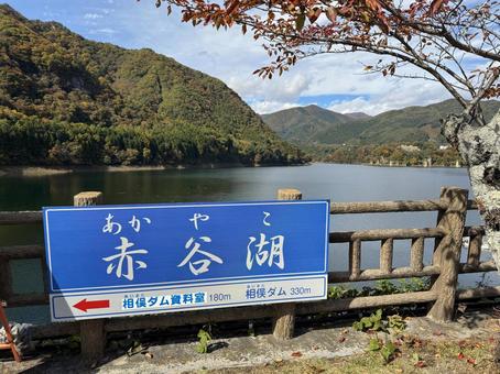 ダム 相俣ダム,ダム,重力式コンクリートダムの写真素材