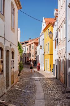 ポルトガル　リスボン郊外　カスカイス ポルトガル,カスカイス,リスボン郊外の写真素材