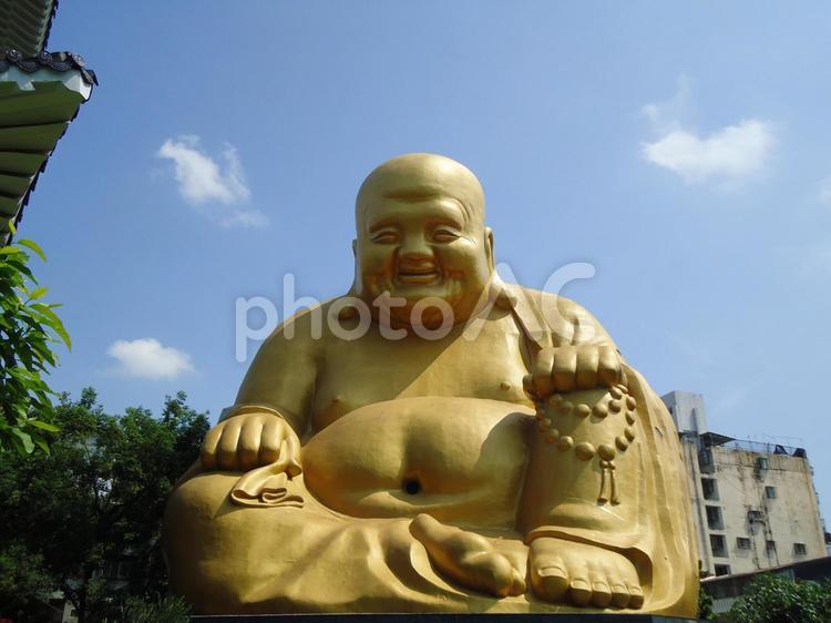 宝覚寺の弥勒大仏像 台湾,宝覚寺,仏像の写真素材