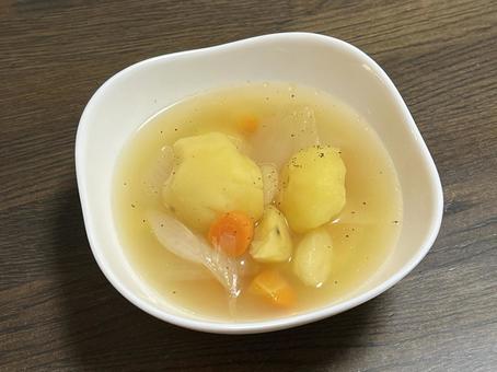 ポトフ ポトフ,スープ,食事の写真素材