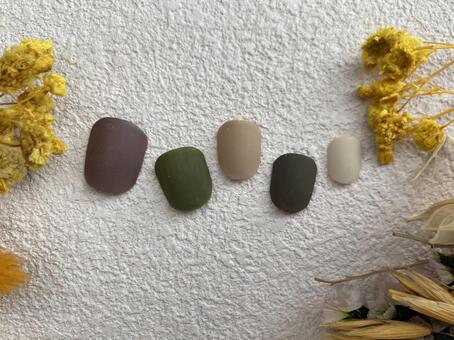 フットネイル ネイルデザイン,ジェルネイル,冬の写真素材