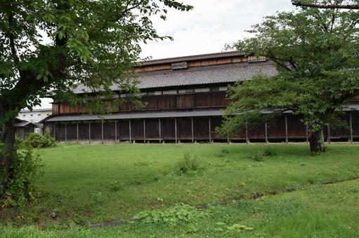 松ヶ岡開墾場 国指定文化財 日本遺産 松ヶ岡開墾場,日本遺産,日本遺産松ヶ岡開墾場の写真素材