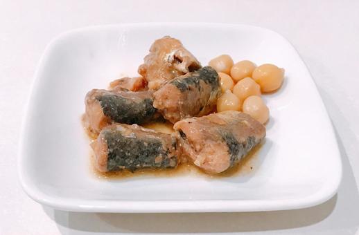 いわし味噌煮 いわし味噌煮の写真