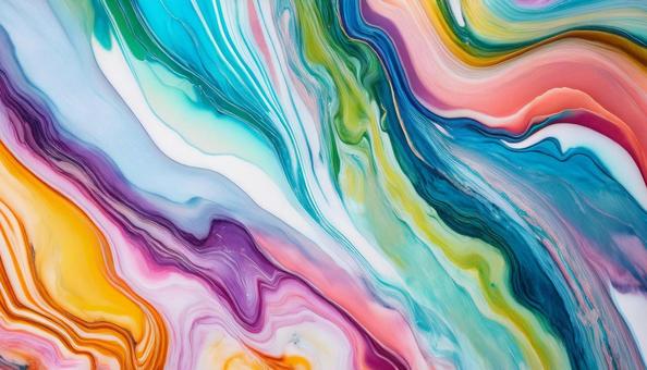 マーブル模様の素材 マーブル模様の素材の写真