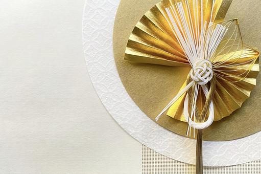 正月飾り お正月,正月飾り,年賀状の写真素材