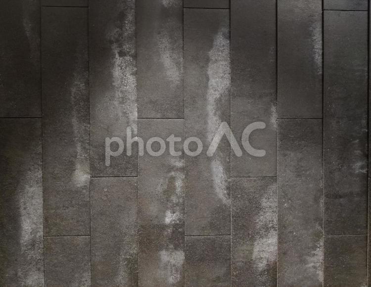 雰囲気のある黒い壁　０２ 黒い壁,黒壁,壁の写真素材