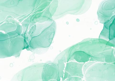 Beautiful green alcohol ink, JPG Beautiful green alcohol ink, JPG