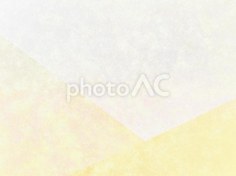 和紙　キラキラした白に重ねた淡い黄色 和紙,紙,背景の写真素材