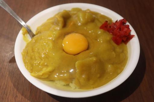 新潟名物バスセンターのカレー、万代シティ 新潟名物バスセンターのカレー、万代シティ バスセンターのカレー,新潟名物,万代シティの写真素材